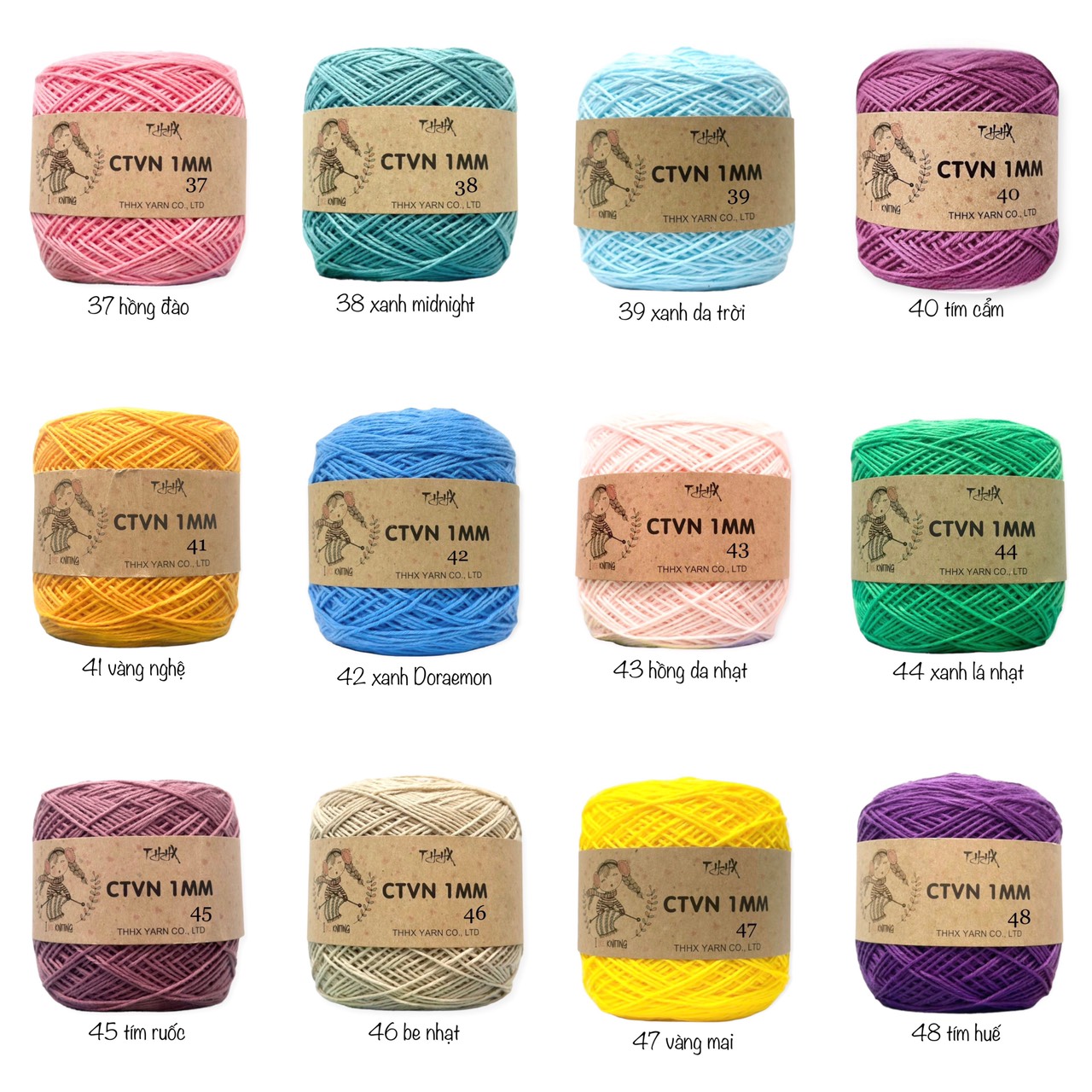 Sợi CTVN 1MM