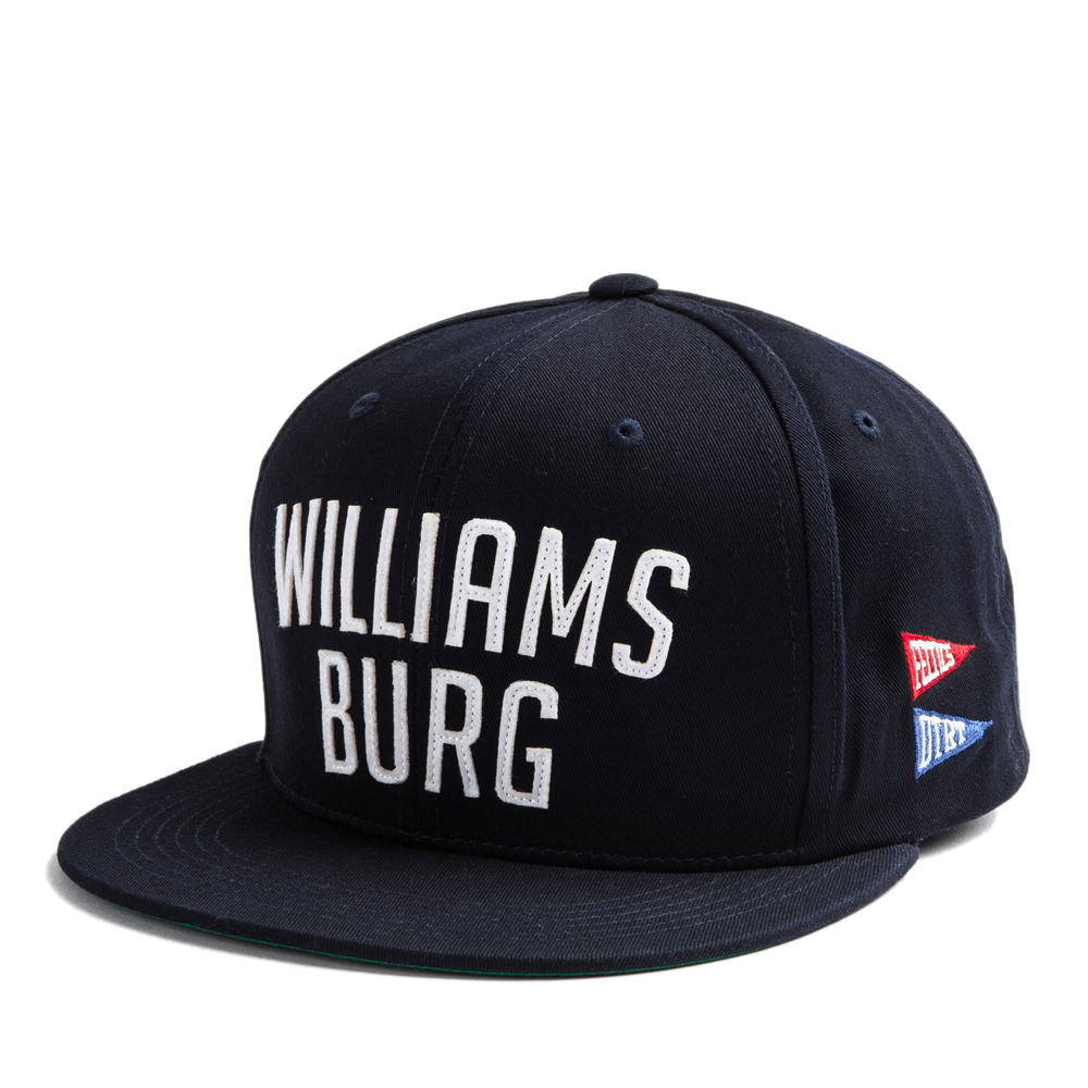 PREMI3R Nón snapback Hàn Quốc, mũ thời trang nam nữ (Feltics Williams Burg FECA02)