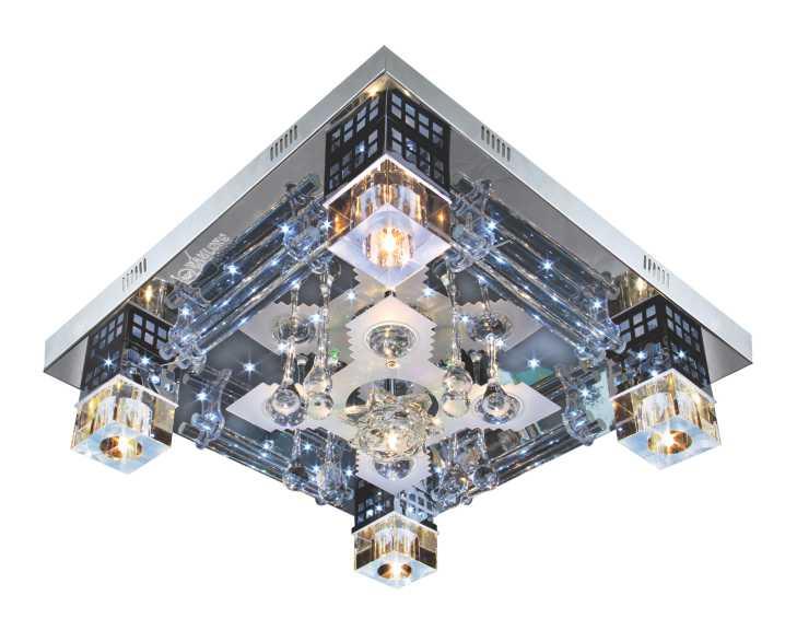 Đèn mâm ốp trần led