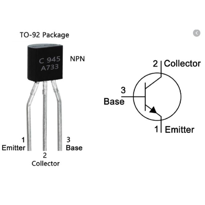 [Set 10] C945 Transistor C945