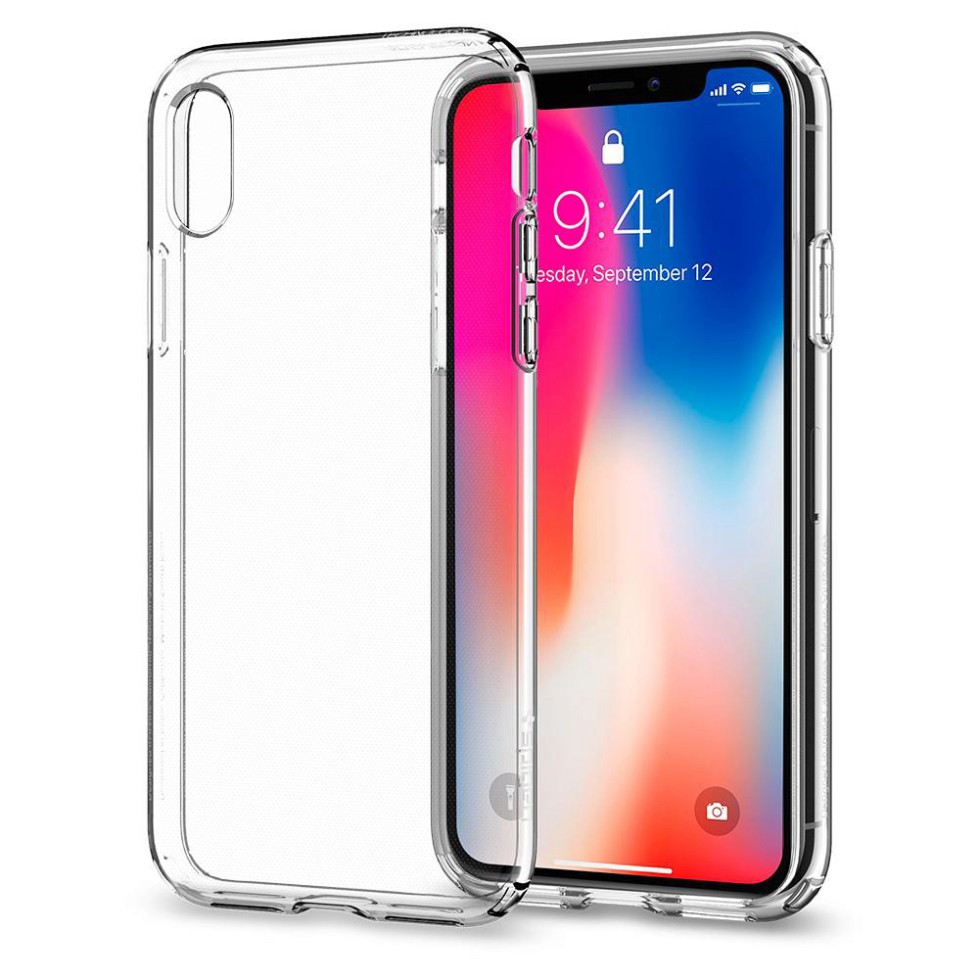 Ốp Silicon dẻo Iphone XS Max (trong suốt)