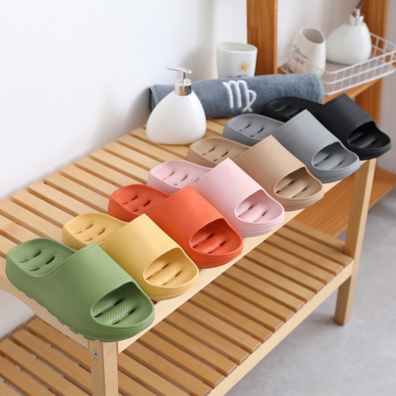 Dép nữ quai ngang đế lỗ đi trong nhà phòng tắm mùa hè siêu nhẹ chống nước chống trượt tốt giá rẻ