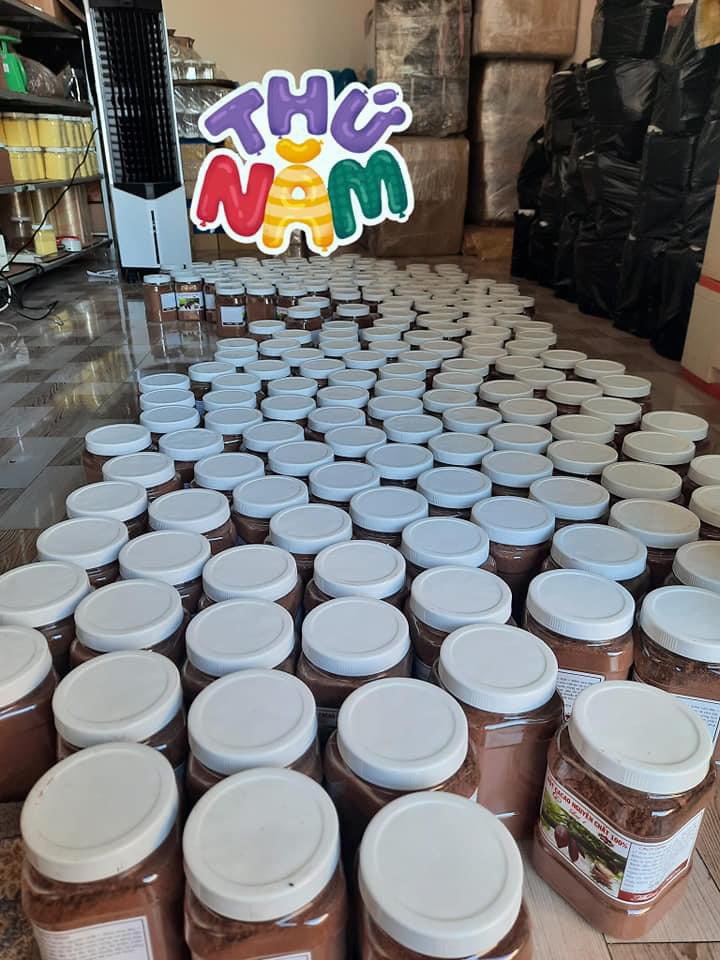Bột Cacao nguyên chất Đắk Lắk hộp 500gr
