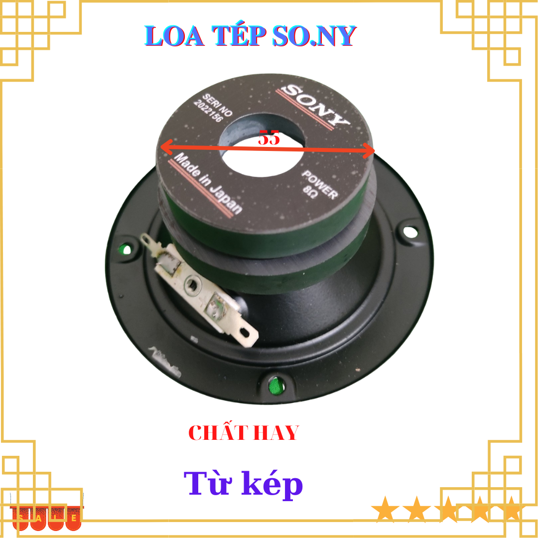 Loa treble Sony tròn 10cm từ kép nhập khẩu công suất 150W chất lượng cao-giá 1đôi