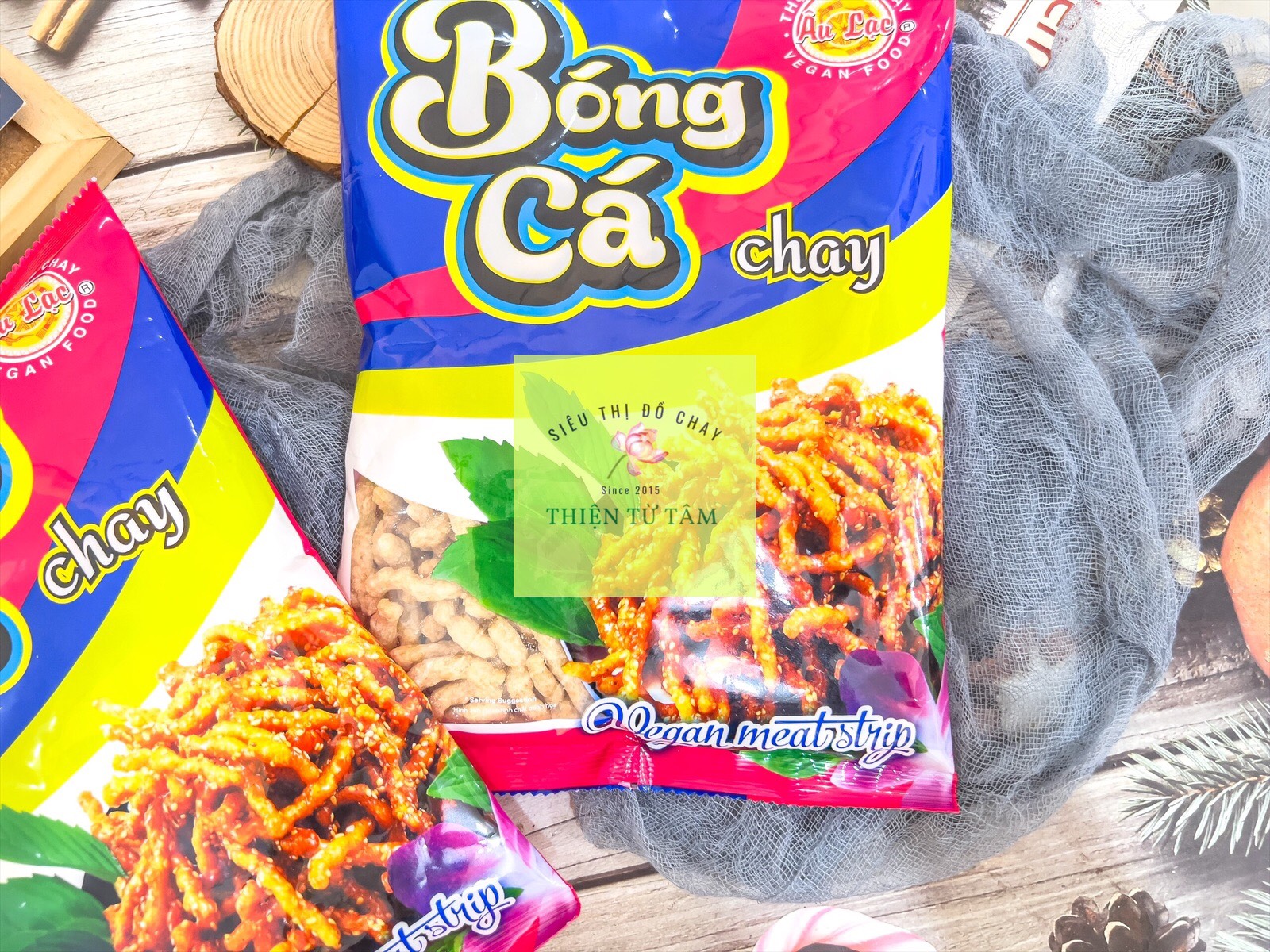 Bóng Cá Chay Âu Lạc Thực Phẩm Chay Ngon 100G