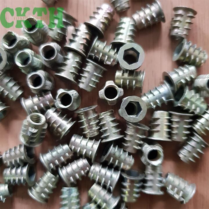 Túi ốc cấy gỗ phi 6 - 100 con