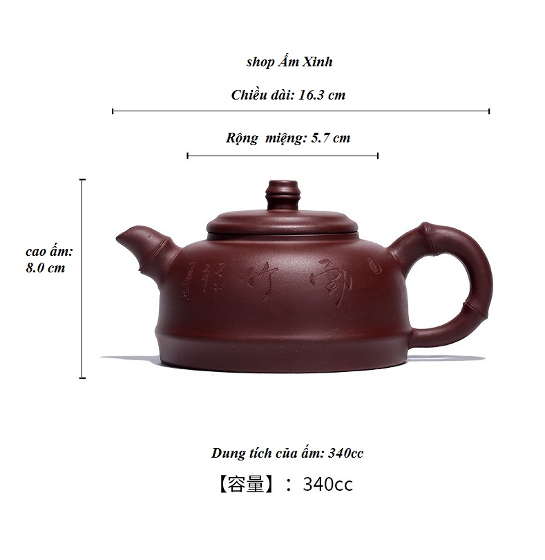 Ấm Tử Sa Nghi Hưng
