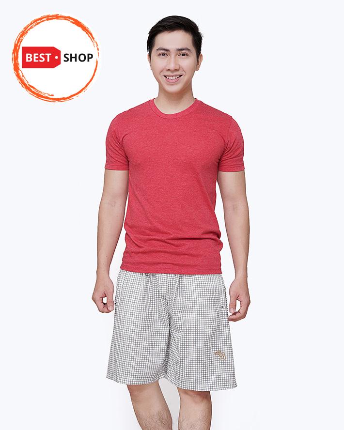 [HCM]Quần Short Nam Chất Cotton Họa Tiết Caro