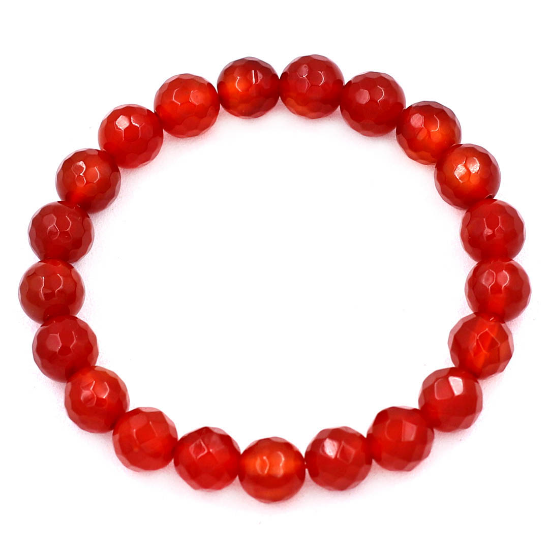 Bracelet quartz stone 8 MM 21 beads