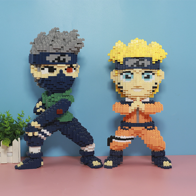 Mô Hình Lego Uzumaki Naruto - Naruto