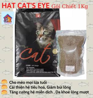 Thức ăn cho mèo hạt Cat s Eye - Túi zip 1kg thumbnail