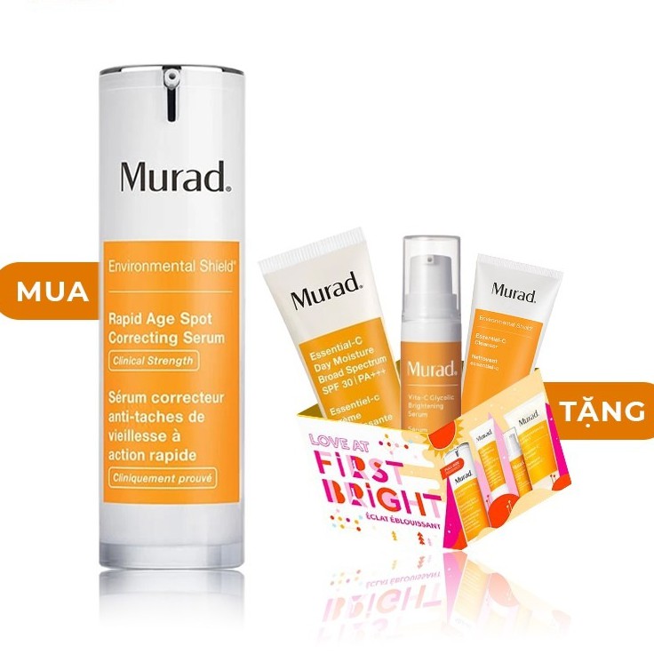 Serum Giảm Nám 7 Ngày Rapid Age Spot Correcting Serum Murad - Love At First Bright