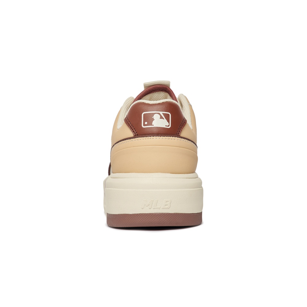 Giày Sneaker MLB Chunky Liner Low Boston Red Sox Beige (Full box)