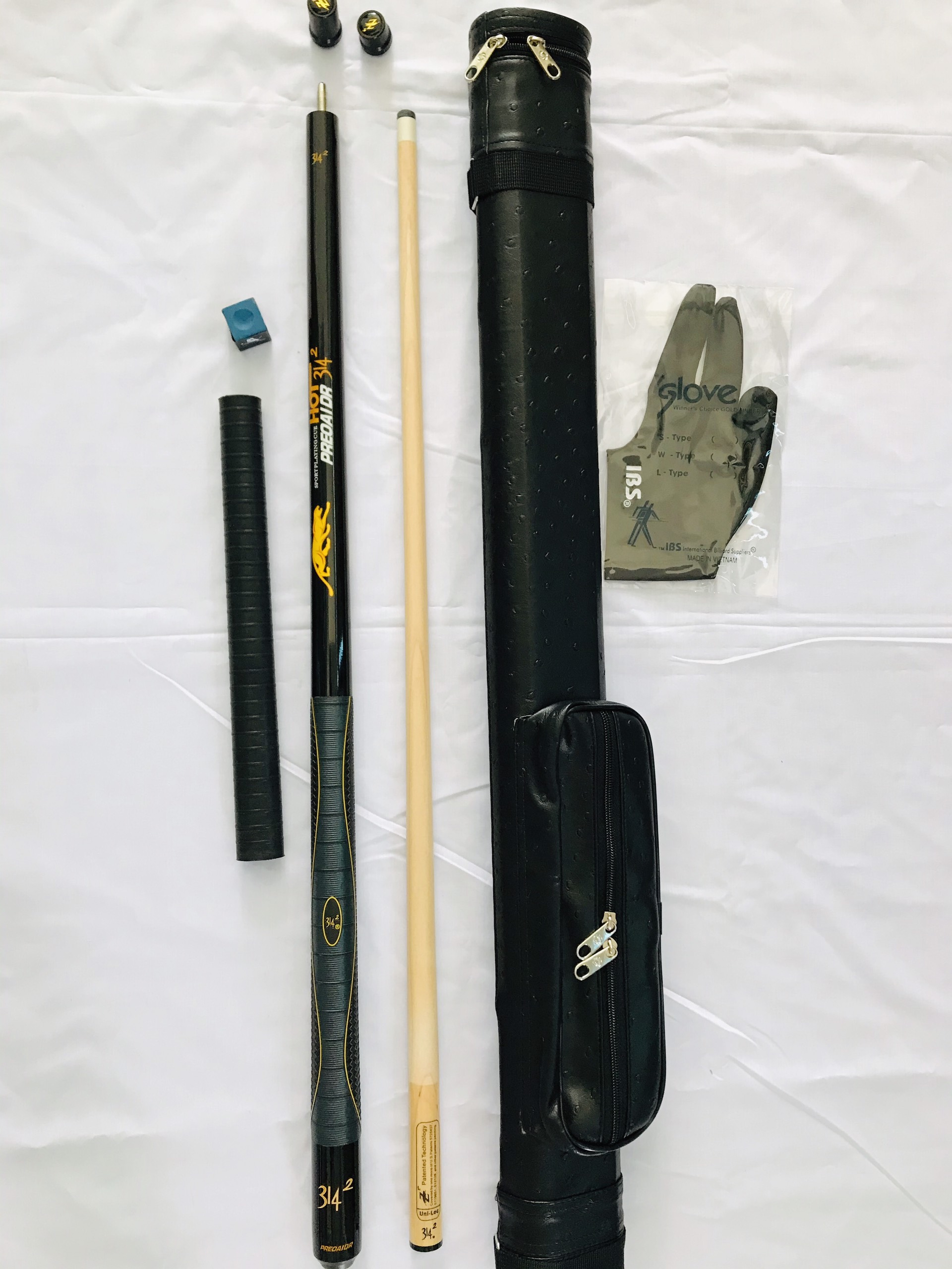 Cơ bida lỗ pool con báo
