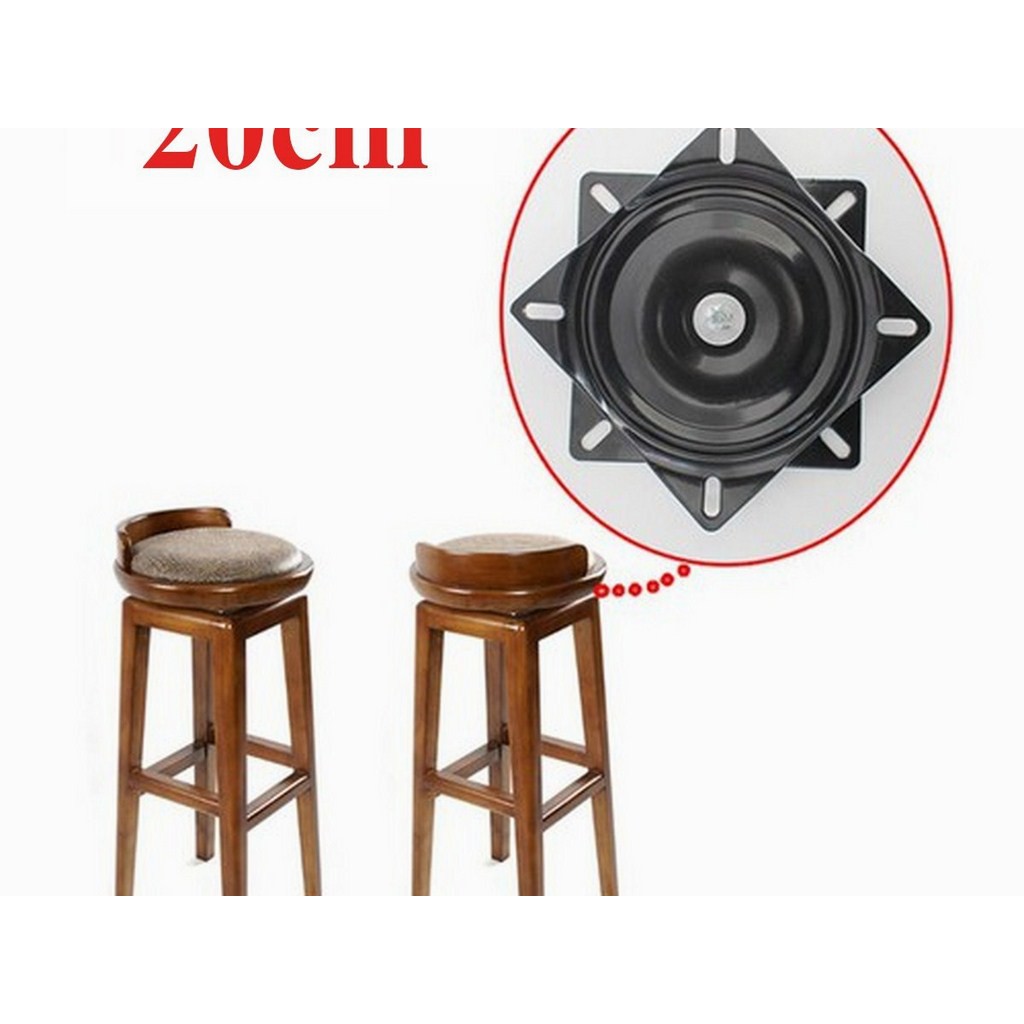 [HCM]Mâm Xoay 200 X 200Mm   Cho Ngành Mộc
