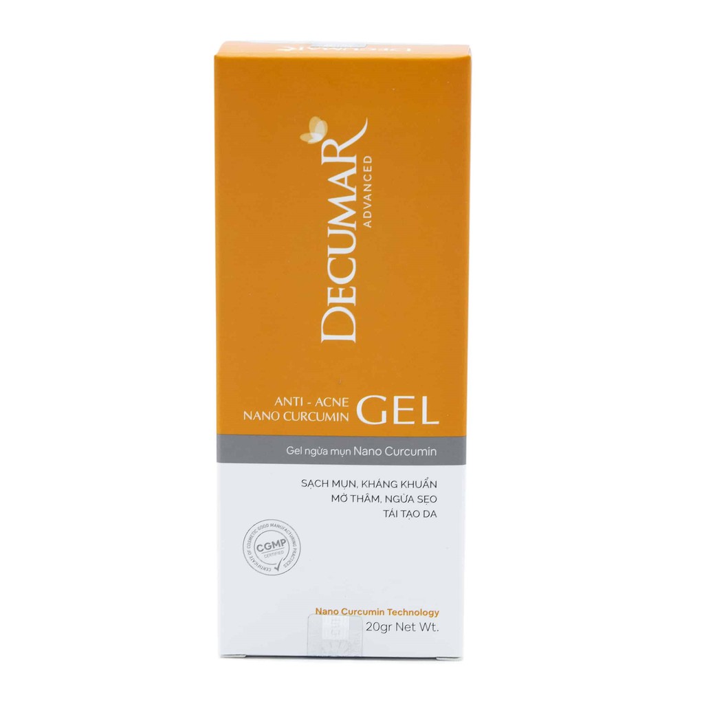 [HCM]Gel Decumar 20g giảm mụn thâm