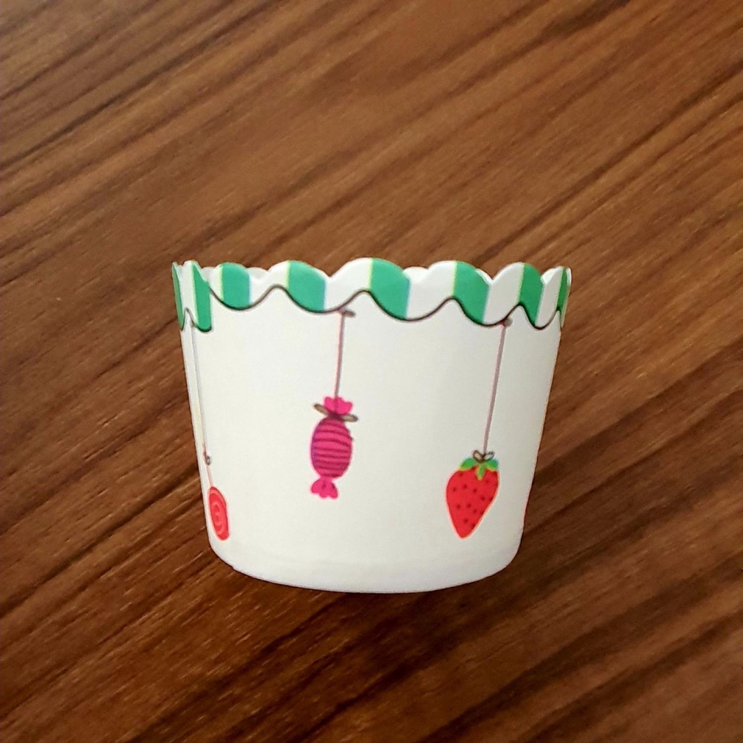 Cup giấy cứng làm bánh Cupcake - Cây 50 cái