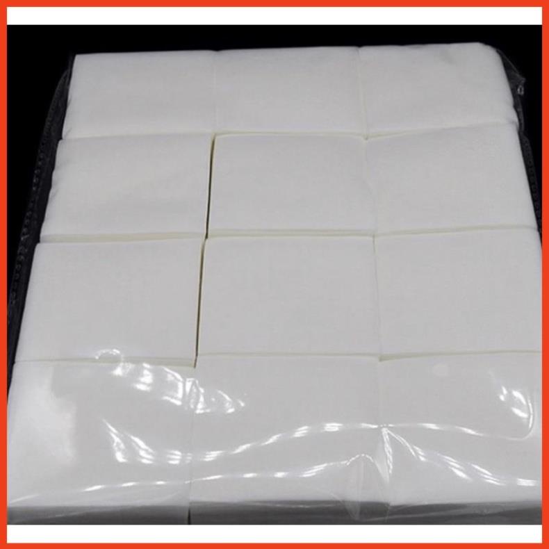 BÔNG TẨY TRANG CẮT SẴN (1200 miếng ) !