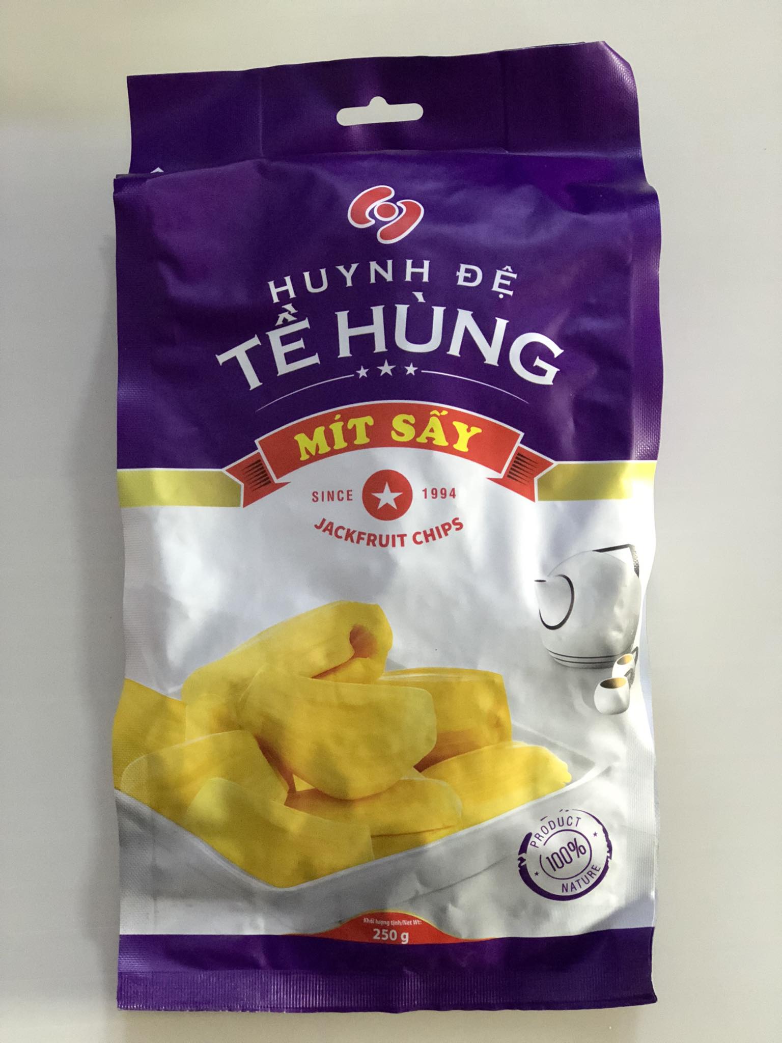 Mít sấy Huynh Đệ Tề Hùng 250g
