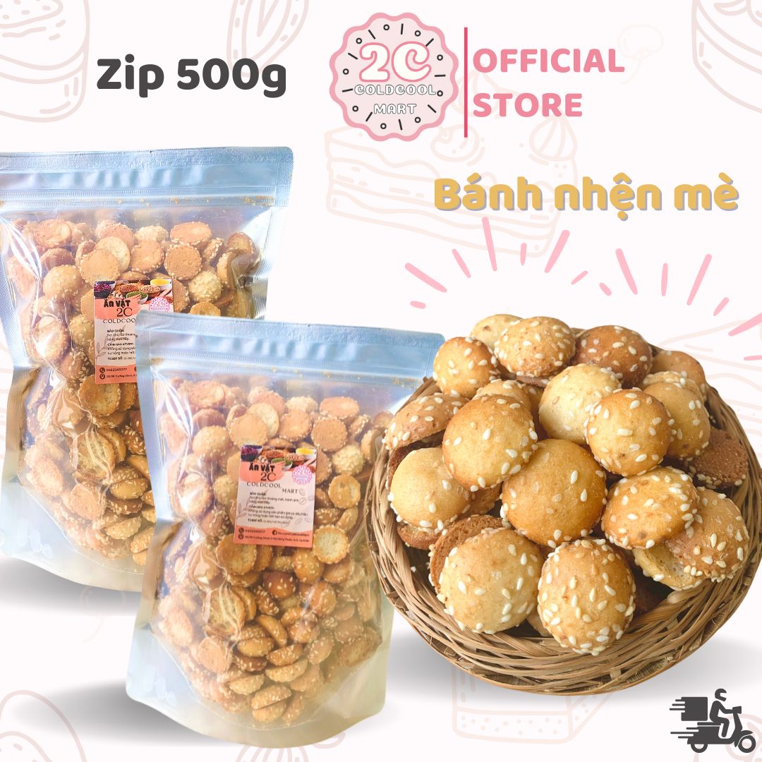 Bánh Nhện Mè 1kg 2c Mart