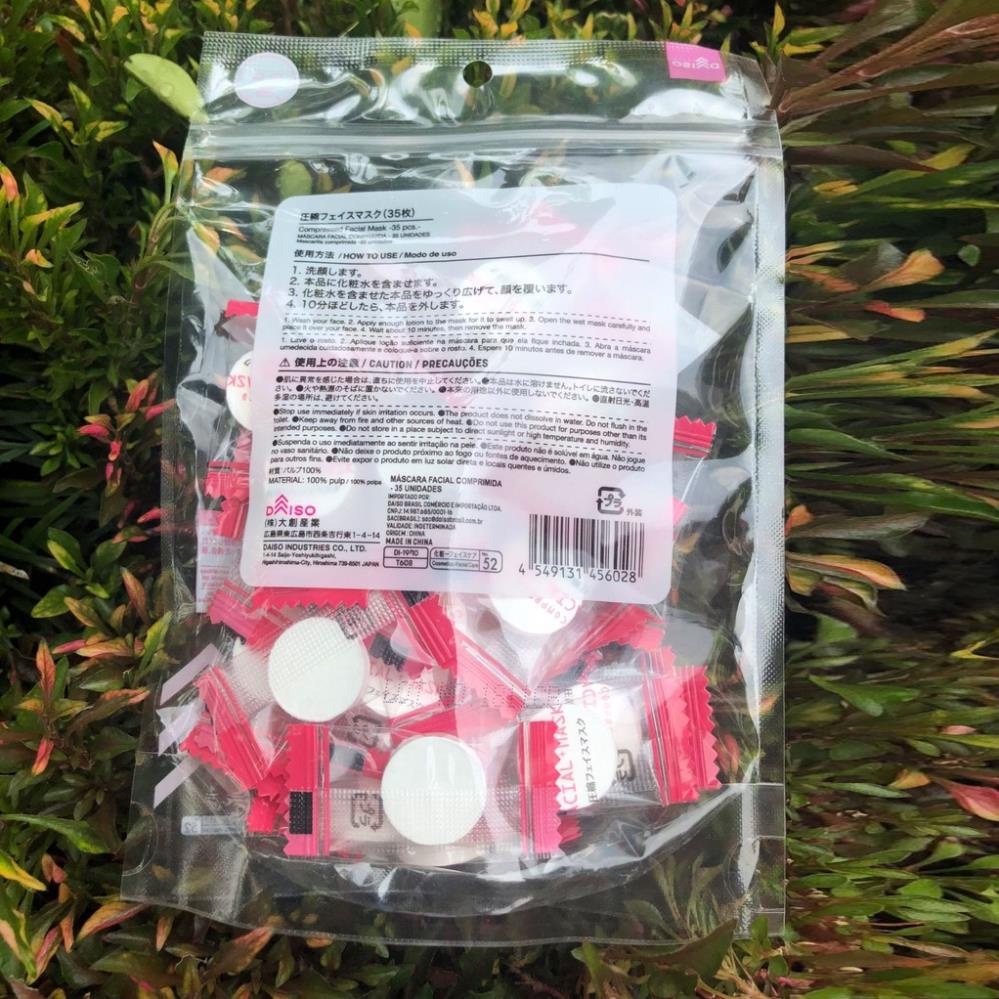 Mặt nạ nén DAISO bán lẻ