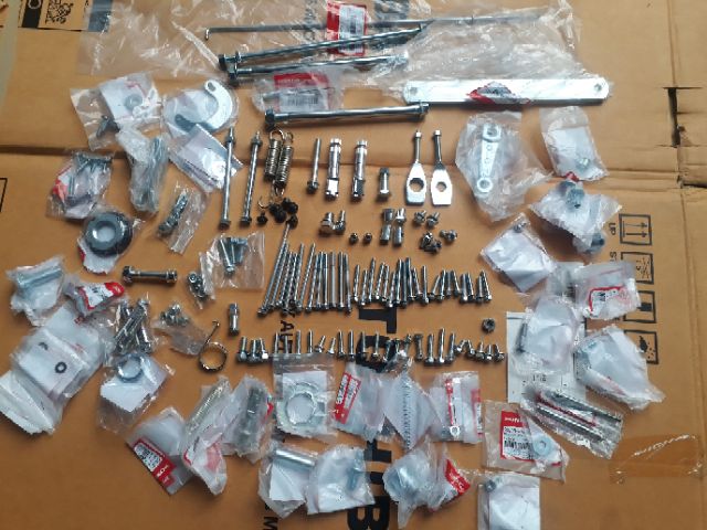full bộ ốc dream việt 196 chi tiết