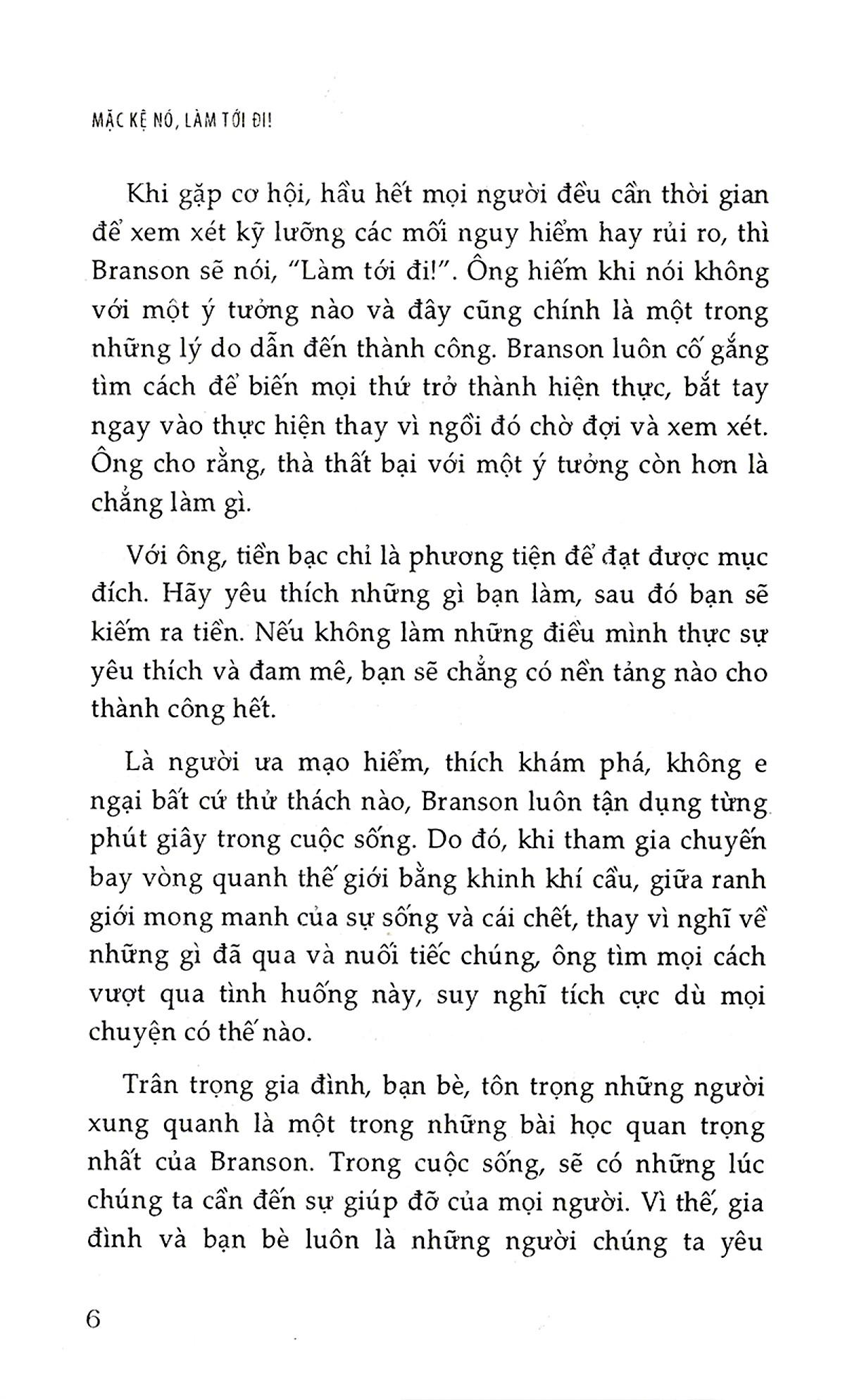 Sách -  Mặc kệ nó làm tới đi