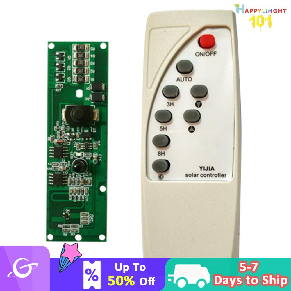 Solar Garden Lamp Controller Microwave Radar Human Induction Circuit Board