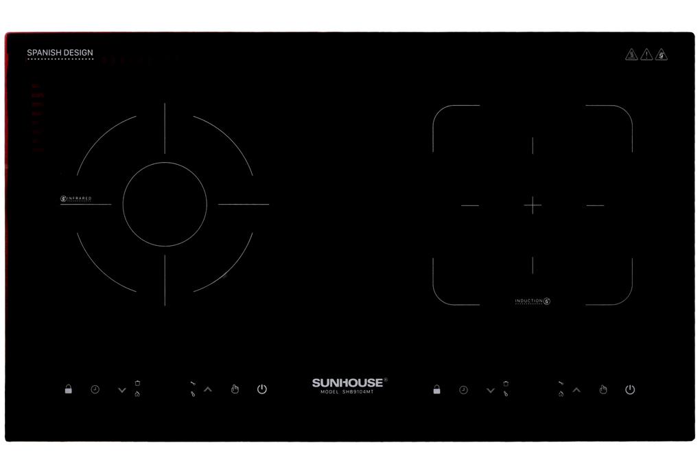 Bếp từ hồng ngoại Sunhouse SHB9104MT