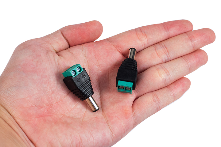 Jack Nối Nguồn 5.5*2.1mm Đực - Cái