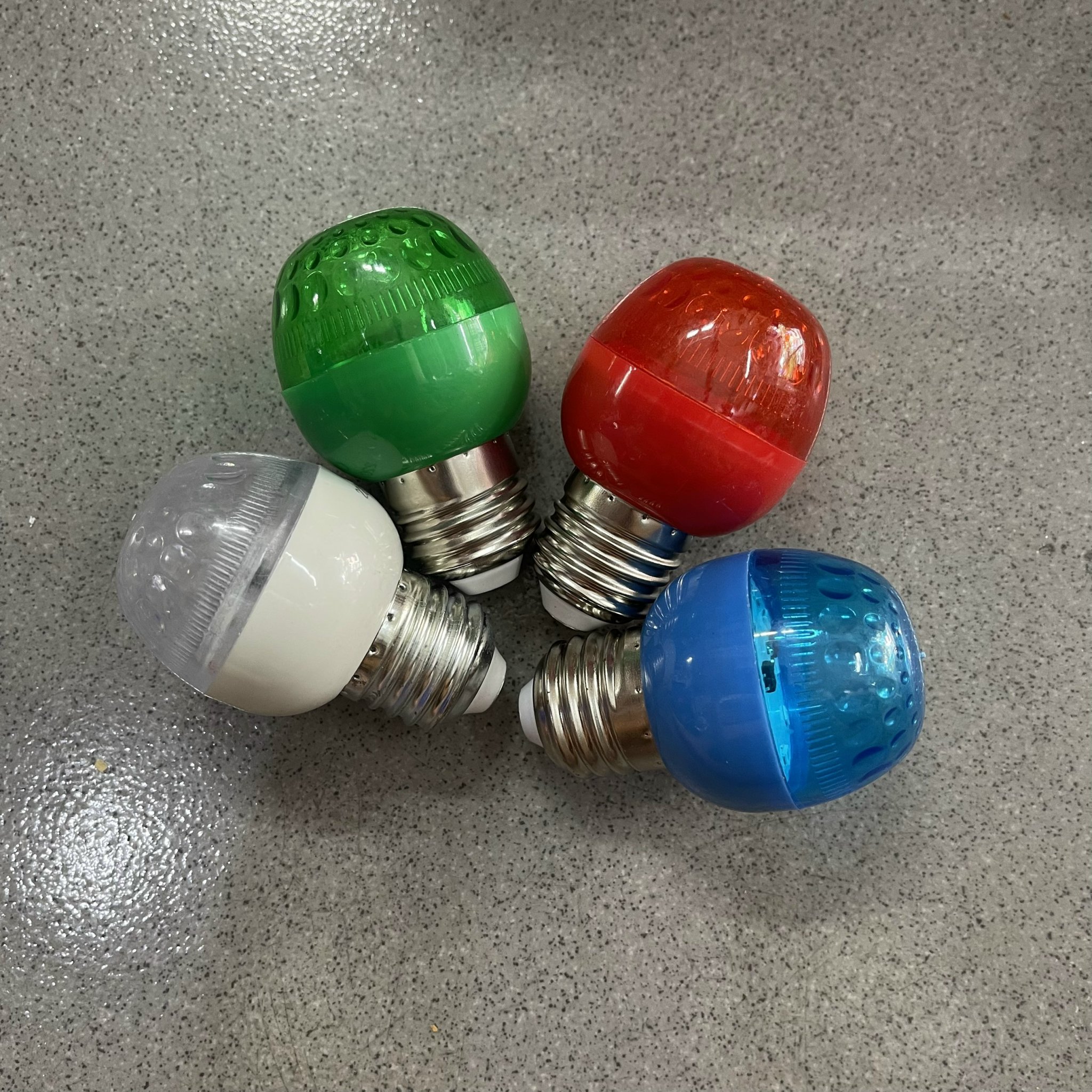 Bóng đèn Led (10 chíp LED nhỏ) để bàn thờ siêu sáng trái chanh - đuôi E27