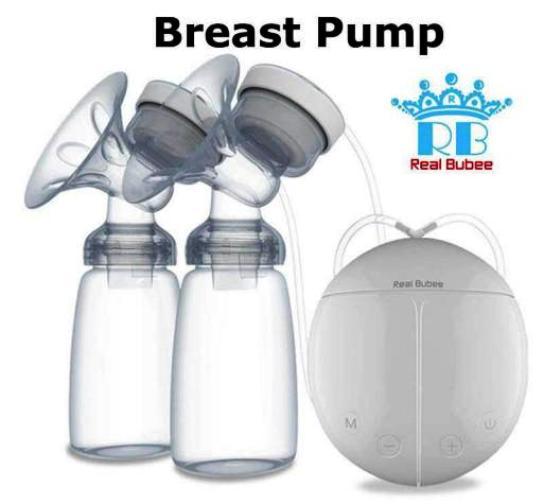 Van máy hút sữa Real Bubee
