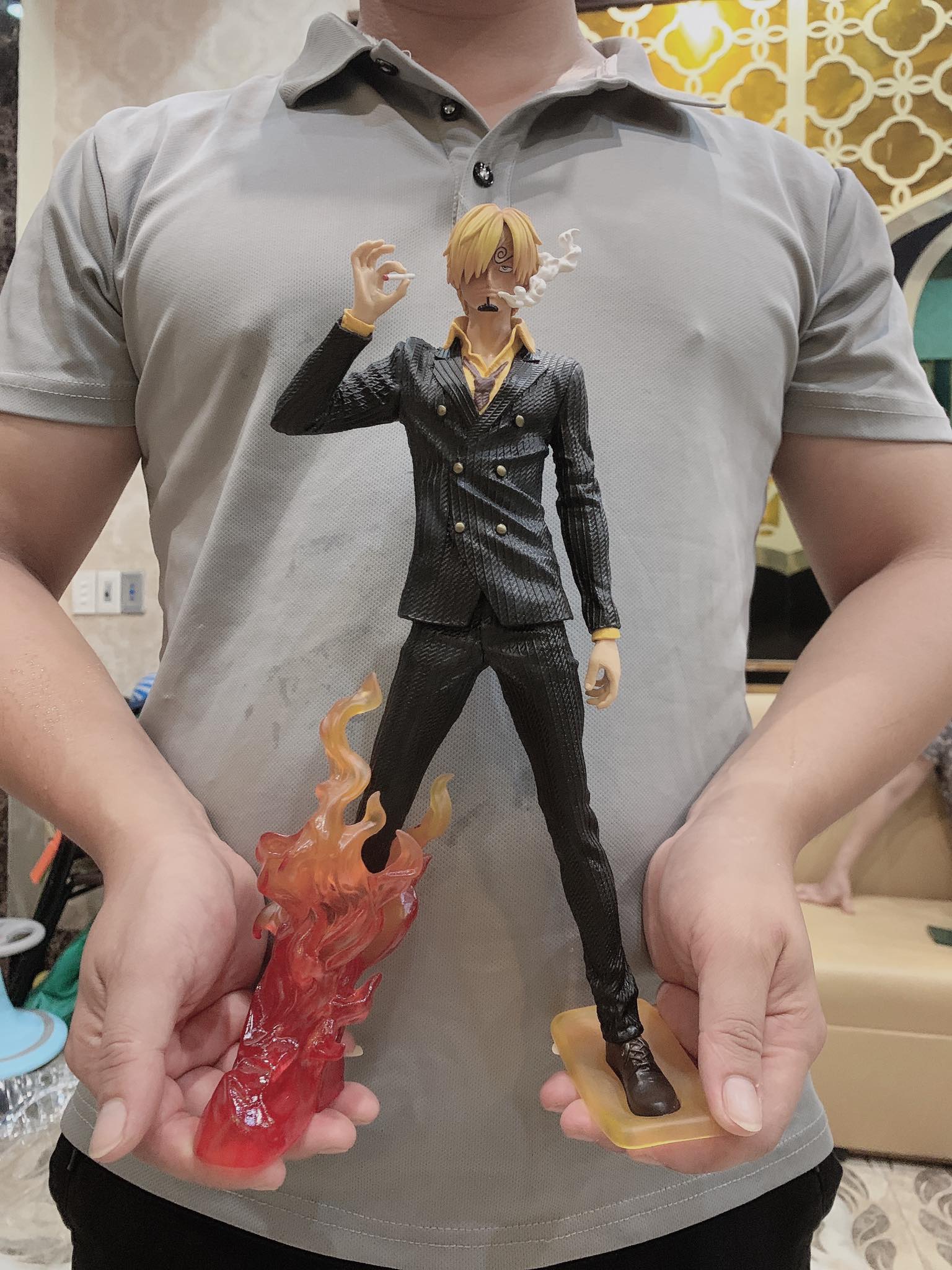 Mô hình SANJI 34cm siêu nét cực chất figure one piece