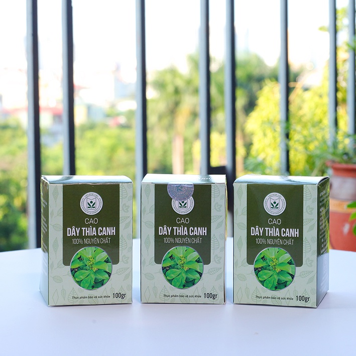 Cao dây thìa canh 100gr - Viện dược liệu