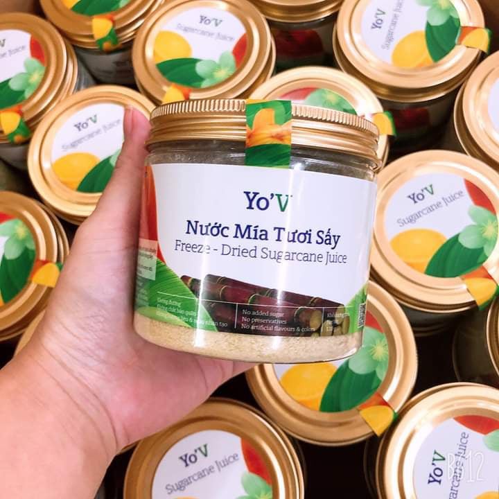 Nước Mía Sấy VINAMIT 150g (hũ)