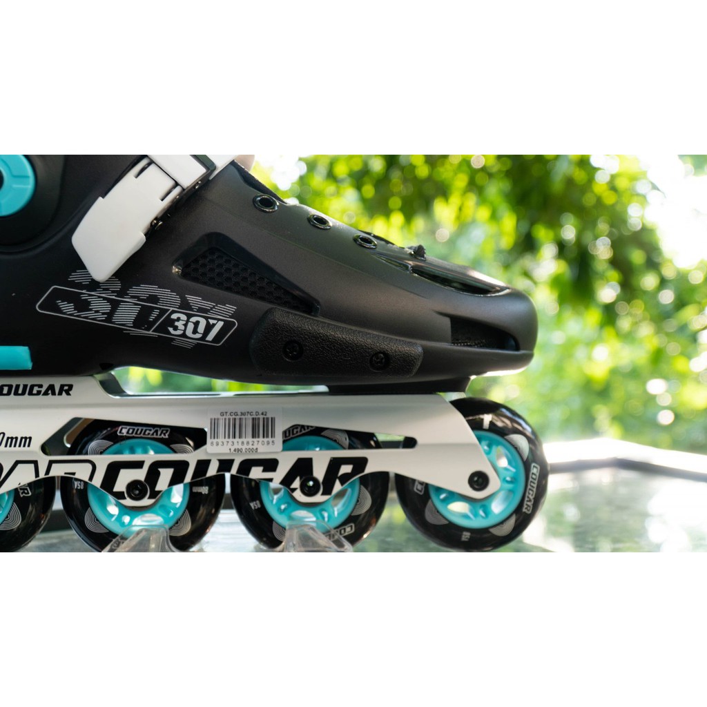 Giày Patin Cougar 307C màu đen