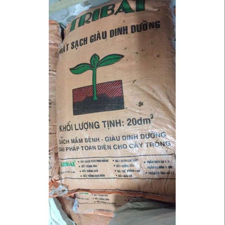 Farm Zone 75 Đất Tri Bát 20Dm3 Gần 8-9Kg- Rau Củ Quả Trồng Tại Vườn, Sân Thượng, Nông Trang, Ban Công