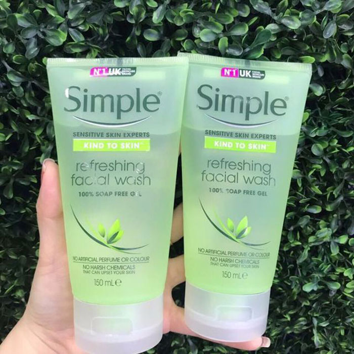 SỮA RỬA MẶT SIMPLE
