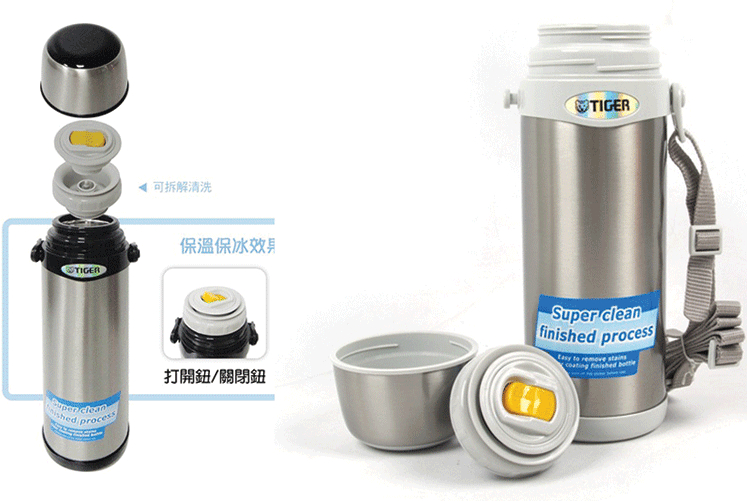 Bình lưỡng tính Tiger MBI-A100 1.0L