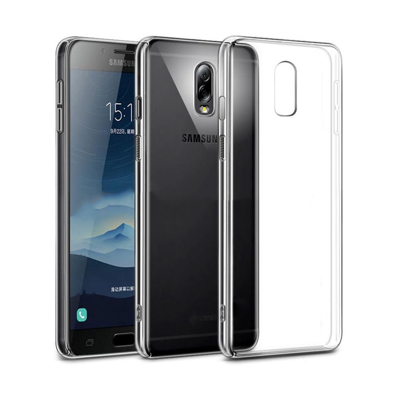 Ốp Silicon 0.33mm cho Samsung J7 Plus (trong suốt)