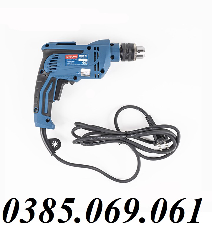 Máy Khoan Dongcheng DJZ06-13 710W