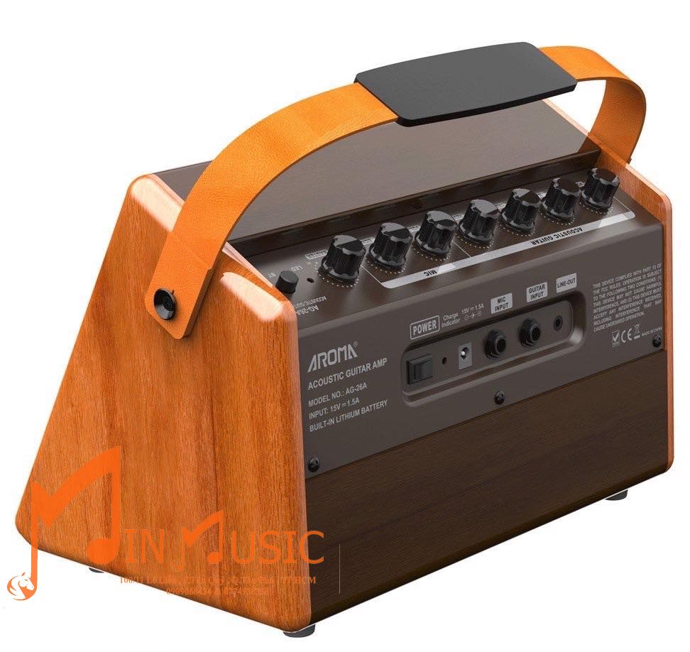 Ampli Guitar Acoustic Aroma AG-26A