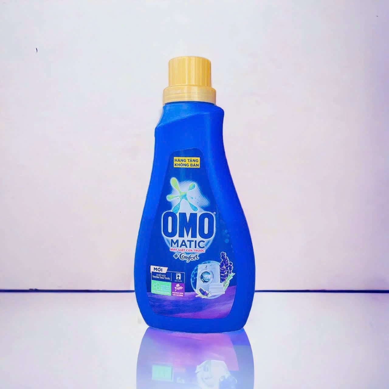 Combo 2 chai nước giặt omo cửa trước 720g