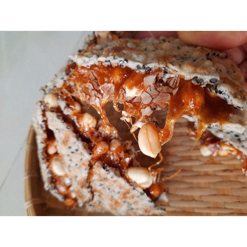 Kẹo cu đơ chuẩn gốc hà tĩnh (400gr/miếng)