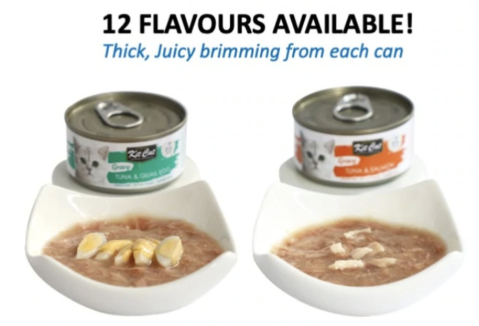 KITCAT GRAVY - PATE CHO MÈO