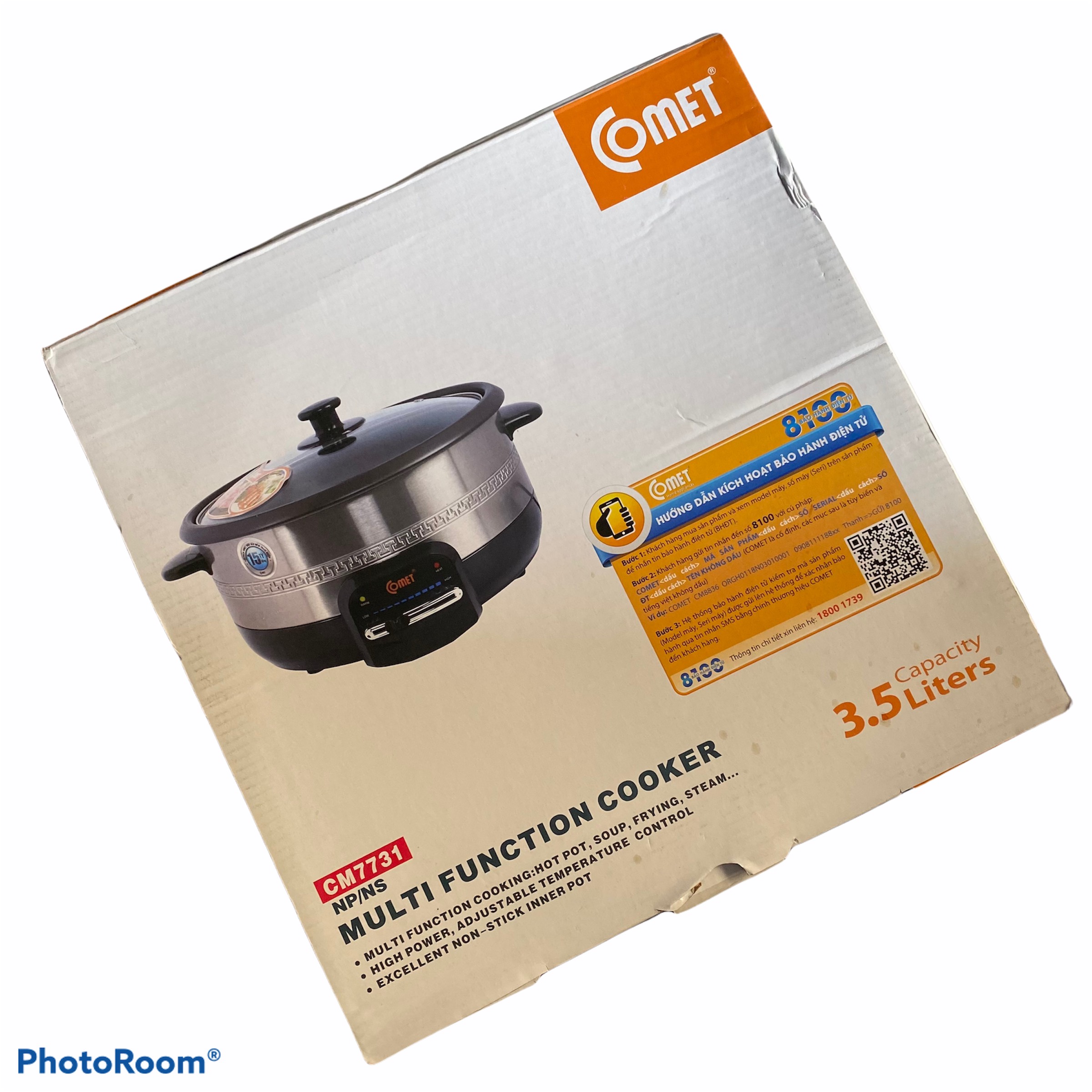 Lẩu Điện COMET CM7731