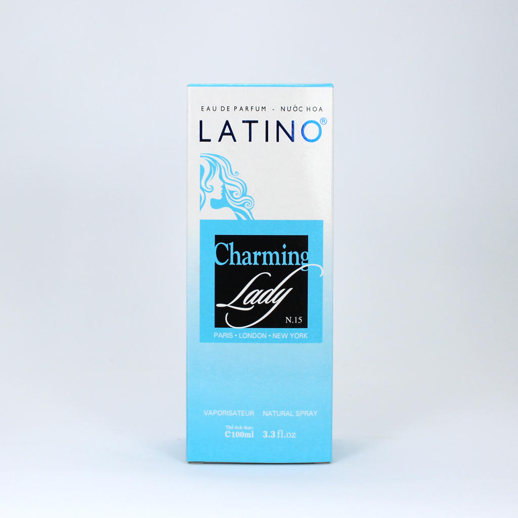 Nước Hoa Nữ Latino N15 (100ml)