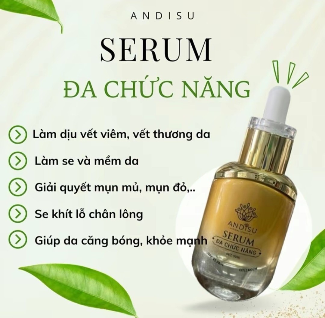 KEM ANDISU SẠCH MỤN – SẠCH THÂM – LÀM MỜ SẸO