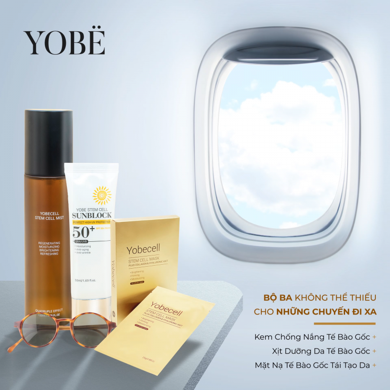 MẶT NẠ TẾ BÀO GỐC YOBECELL