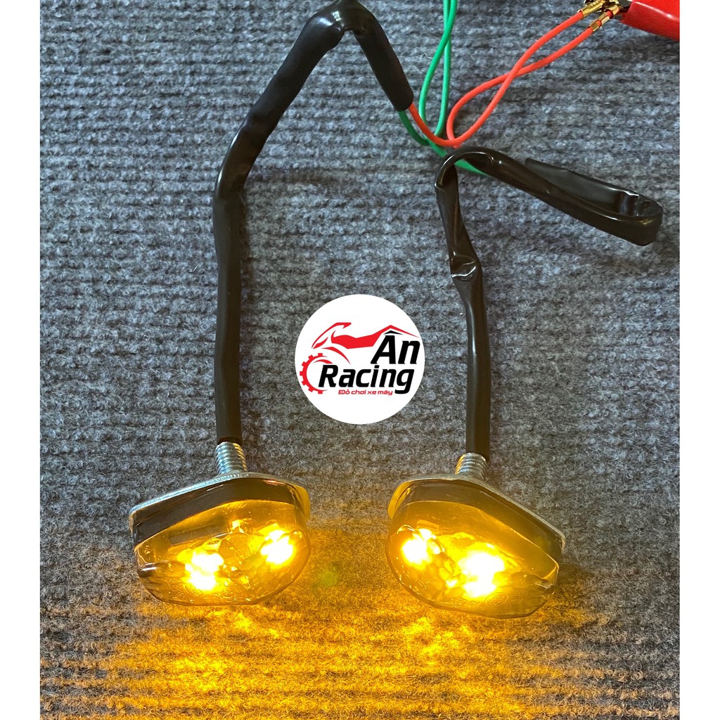 Xi nhan con rùa con bọ led 2 tầng ( new - giá 1 cặp )